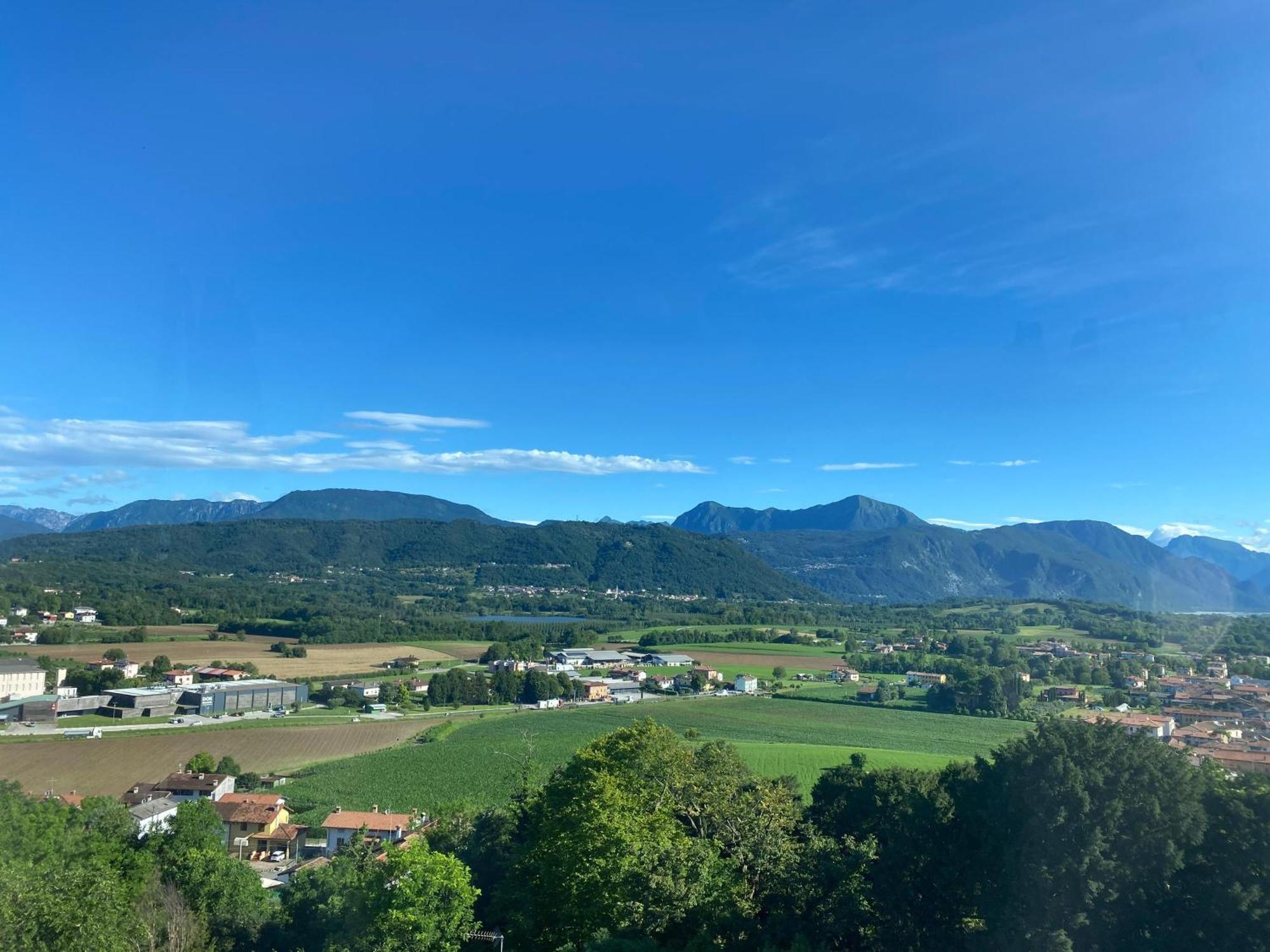 Panorama Hotel Friuli - Boutique Hotel Сан-Даниэле-дель-Фриули Экстерьер фото